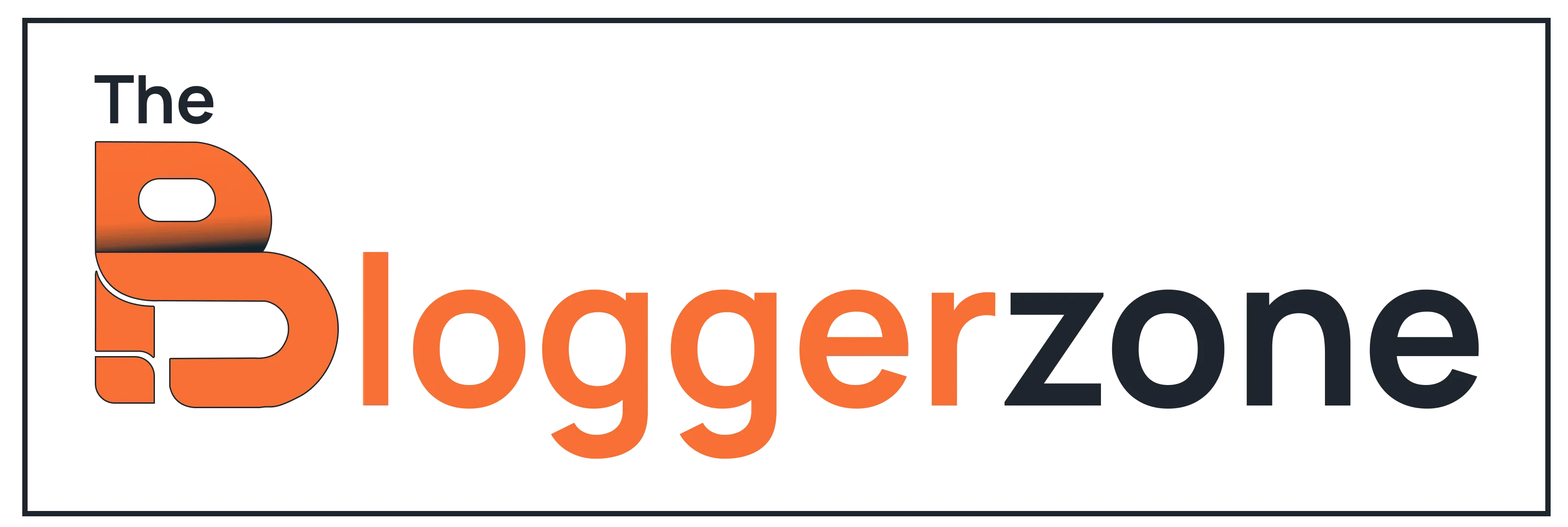 The Blogger Zone Logo