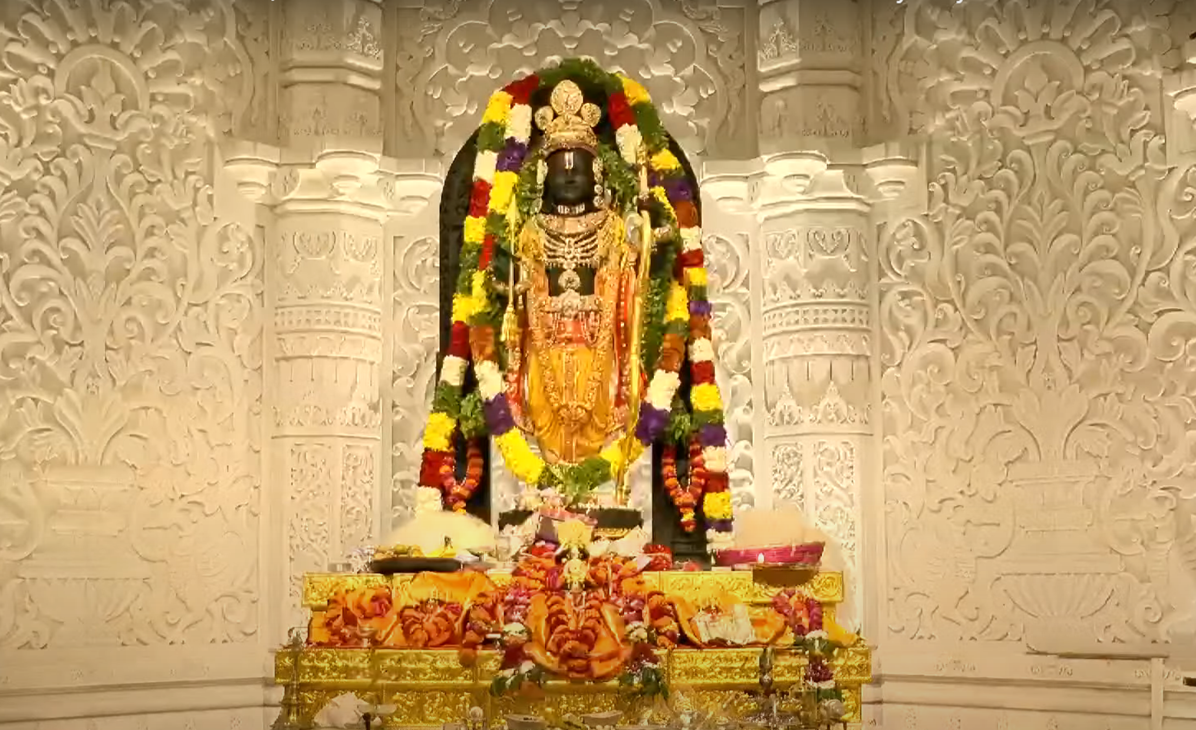 Ram Mandir Ayodhya 2024 Pran Pratistha