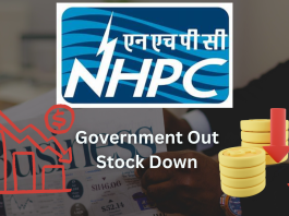 NHPC stock market crash Offer For Sale in NHPC