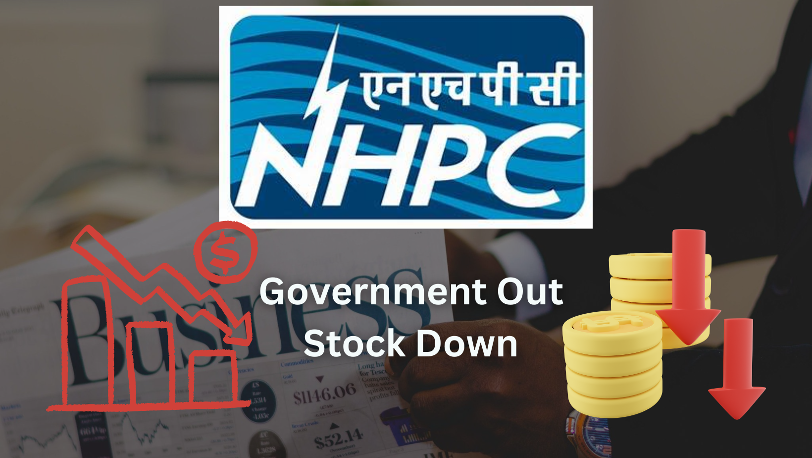 NHPC stock market crash Offer For Sale in NHPC