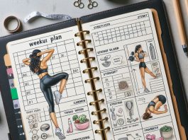 workout planning for physical and mental health