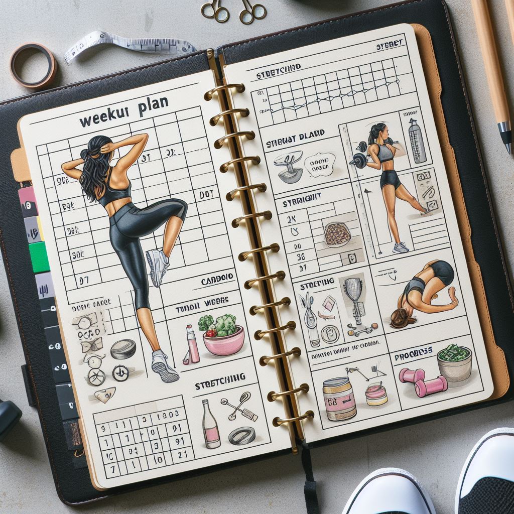 workout planning for physical and mental health