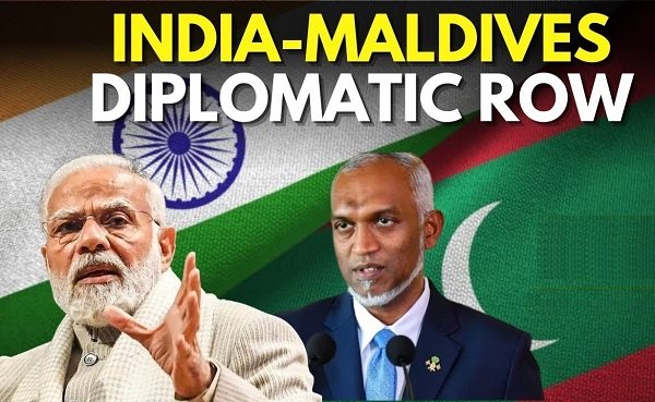 India-Maldives Controversy