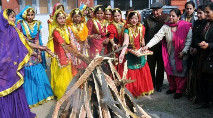 Lohri festival