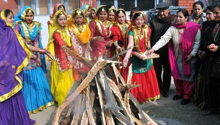 Lohri festival