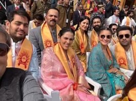bollywood celebrities at ram mandir ayodhya