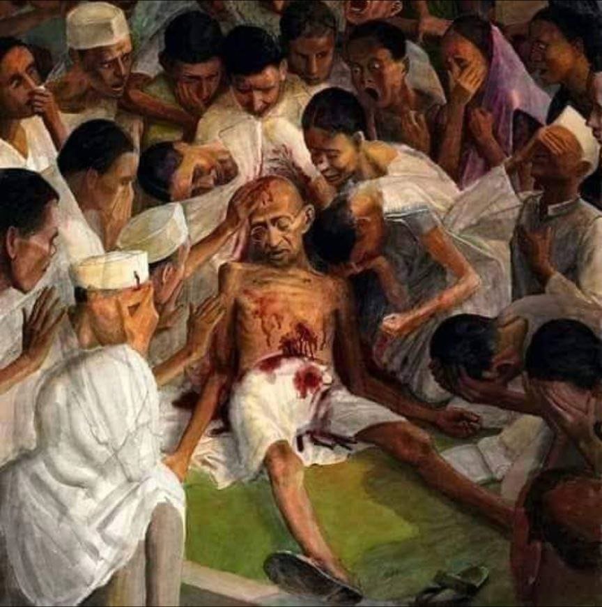 When Nathuram Godse Assasinated Mahatma Gandhi