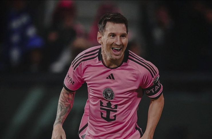 messi football match miami verses saudi arabia