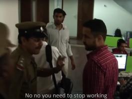 zerodha fake police raid bangalore/bangaluru office