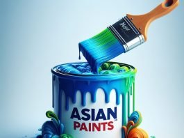 ai generated image for Asian Paints