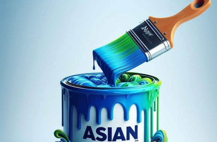 ai generated image for Asian Paints
