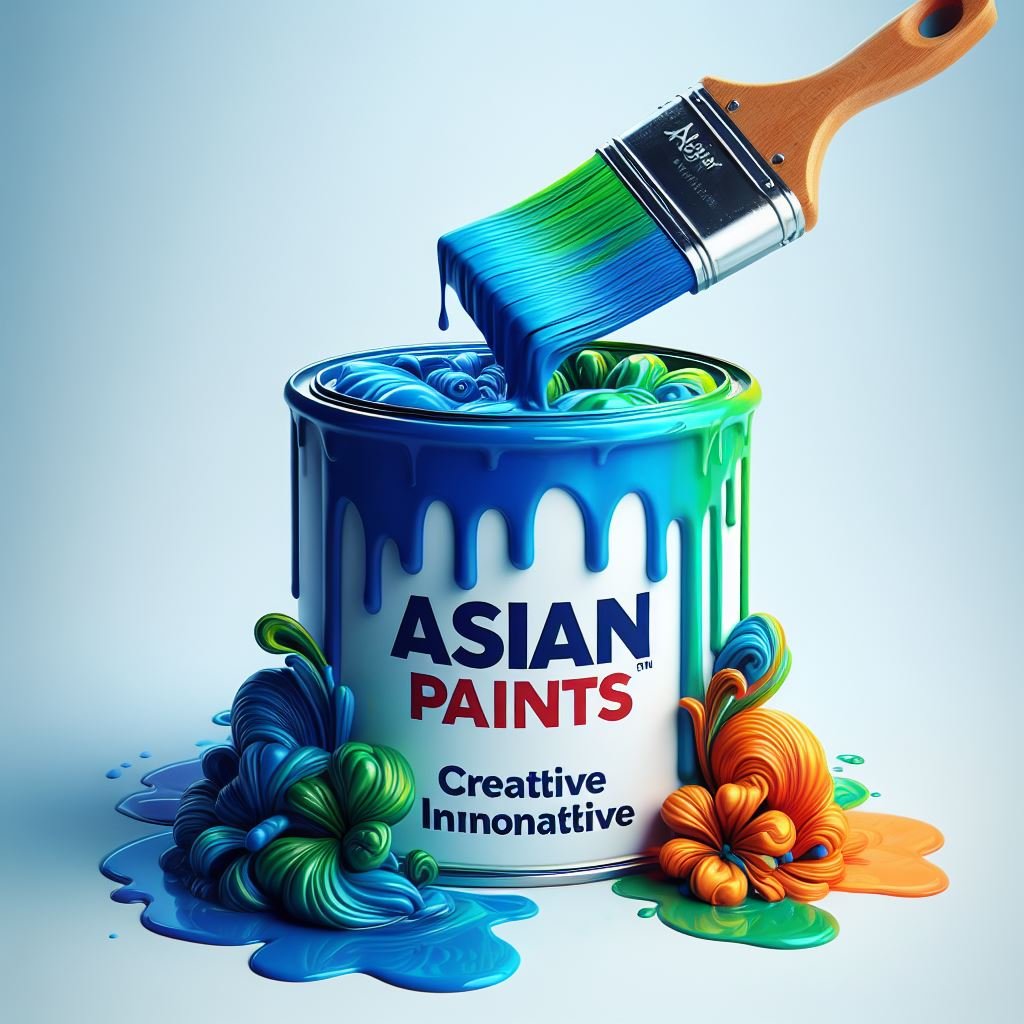 ai generated image for Asian Paints