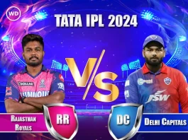 DC vs RR IPL 2024 Match