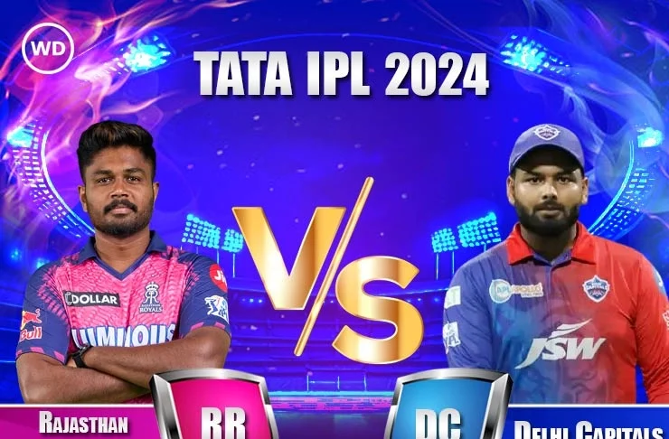 DC vs RR IPL 2024 Match